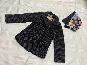 Верхняя одежда: Самое время для Стильного Короткого пальто детского бренда tuc tuc — 9