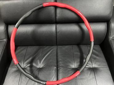 Rekviziti za vežbanje: KIANA SPORTS Hula Hoop obruč za trening - Fitness obruč dizajniran u — 6