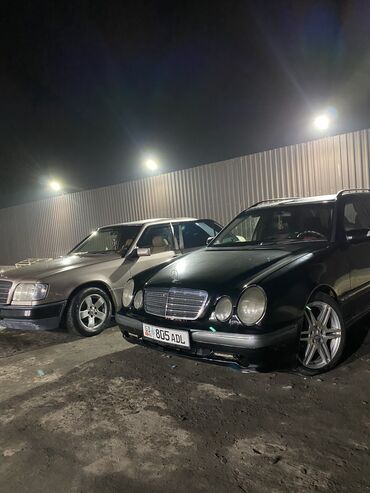 Mercedes-Benz: Mercedes-Benz E-Class: 2003 г., 2.2 л, Типтроник, Дизель, Универсал — 3