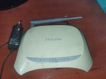 интернет роутер: ПРОДАЮ РОУТЕР TP-LINK Модель TL-MR3220 ПОДДЕРЖКА 4g и