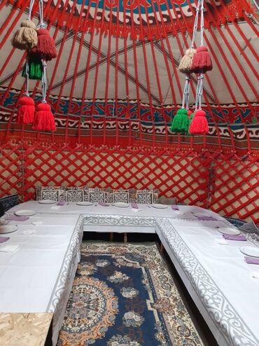 Аренда юрт: Юрта сдается в аренду. Боз уй арендага берилет Юрта в аренду,юрта — 6