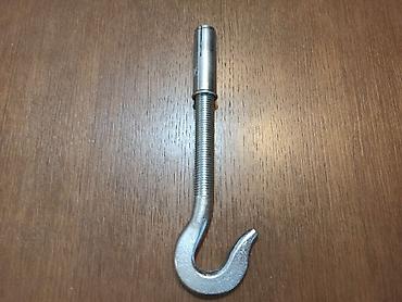 tapi slikar: Nova, veoma jaka kuka sa tiplom za beton. Navoj M16, tipl ф20x65mm — 1