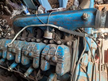 Тракторы: Двигатель т40 коленвал камазовский евро3.каренной р1 шатун р2. в