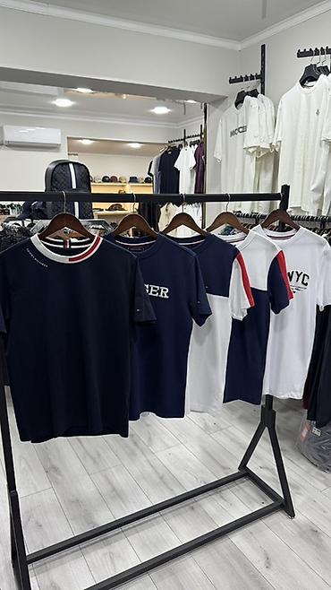 жакет mango: Мужская футболка, S, M, L, Boss, Новый, цвет - Белый, Самовывоз — 2