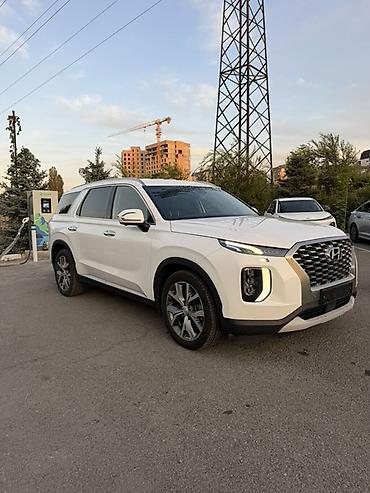 апаратура дизель: Hyundai Palisade: 2021 г., 2.2 л, Автомат, Дизель, Внедорожник — 3