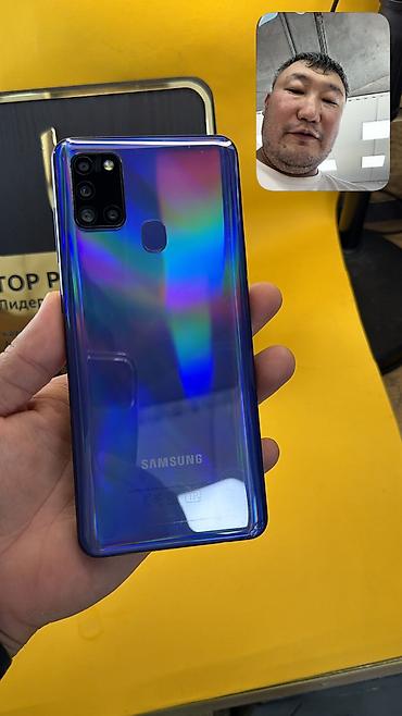 Samsung: 🔥 Samsung А21s 🔥 📱 Оригинальный Galaxy 🧠 Память: 3 / 32 GB 📊 — 9