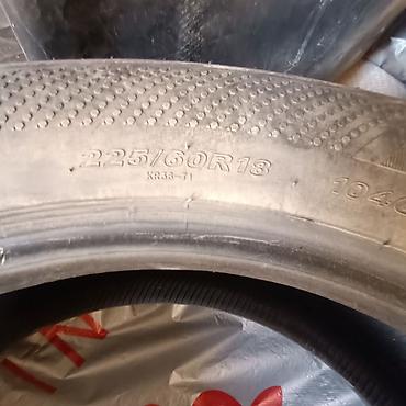 12 9: Продаю Зимняя шина Kenda KR36 90 пресент - Размер: 225/60 R18 - — 3