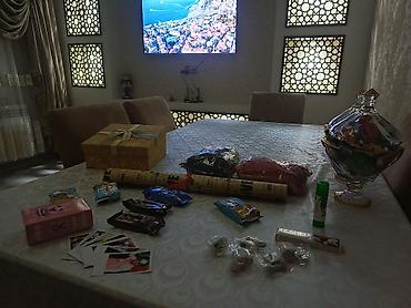 surpriz: Sevdiyin insan üçün özəl hazırlanmış sürpriz qutu 🎁🤍 Qutuya daxildir — 4