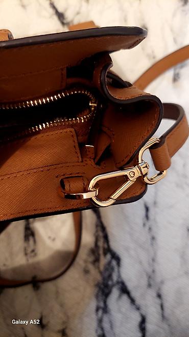 Классические сумки: Классическая сумка, Michael Kors, Материал: Комбинированный материал, Жёсткая конструкция, Женские — 10