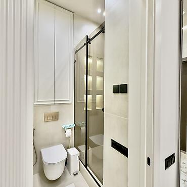 Продажа квартир: 4 комнаты, 136 м², АУЦА Элитка, 1 этаж, Дизайнерский ремонт — 5
