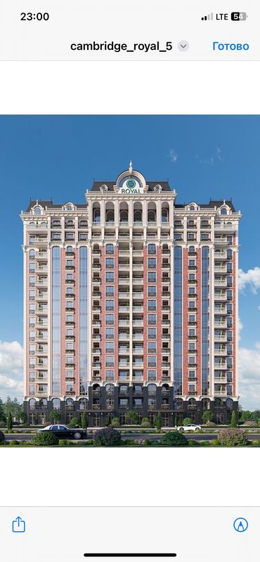 Продажа квартир: 3 комнаты, 119 м², Элитка, 3 этаж, ПСО (под самоотделку)