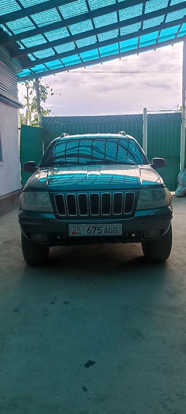 Унаа: Jeep Grand Cherokee: 2002 г., 2.7 л, Автомат, Дизель, Жол тандабас — 1