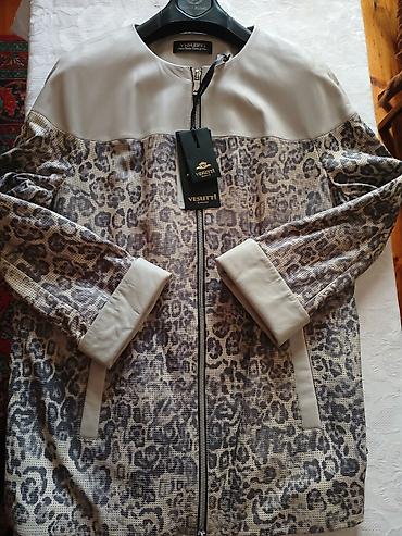 jaket: Vesutti qadın üst geyimi – fermuarlı model 46-48 razmer təzədir — 1