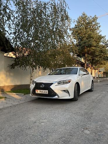 lexus e: Lexus ES: 2017 г., 2.5 л, Вариатор, Гибрид, Седан — 2
