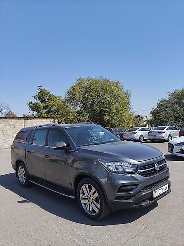 саненг мусо: Ssangyong Rexton Khan: 2021 г., 2.2 л, Автомат, Дизель, Пикап — 7