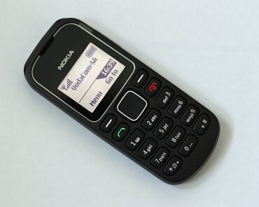 Nokia: Новое поступление model: n1280 1-sim без цветный работает идеально