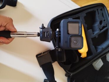 GO PRO 12 çox az istifadə olunub. Əla vəziyyətdədir. 3 ədəd batereya