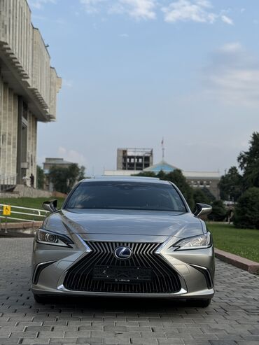 авто из кореи в наличии в бишкеке: Lexus ES: 2019 г., 2.5 л, Вариатор, Гибрид, Седан