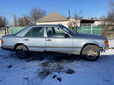 мерсс 140: Mercedes-Benz W124: 1989 г., 2.3 л, Механика, Бензин, Седан