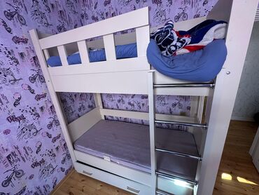 Oğlan və qız üçün, İşlənmiş, Çarpayı, Matras ilə