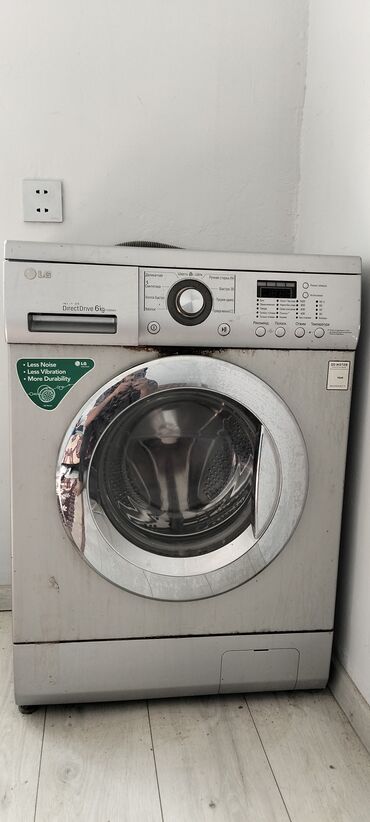 lg paltaryuyan 6 kq: Paltaryuyan maşın LG, 6 kq, Avtomat, Qurutmasız