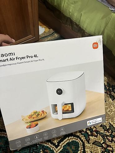 xiaomi air: Xiaomi Smart Air Fryer Pro 4L – ağıllı isti hava fritözü - Tutum: 4 — 6