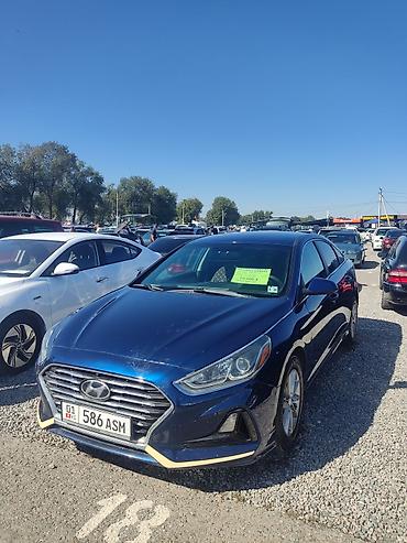 квадроциклы иссык куль: Hyundai Sonata: 2019 г., Автомат, Бензин, Седан — 2