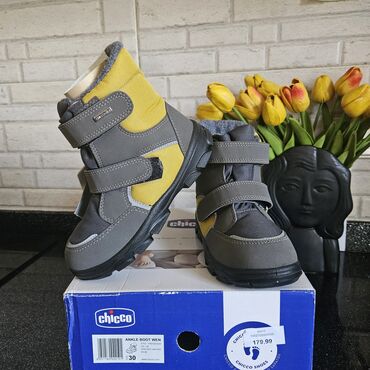 Kid's boots: Botinkalar, Chicco, Ölçü: 30, Oğlan üçün — 2