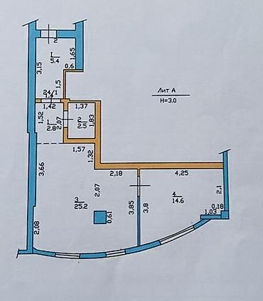 Продажа квартир: 2 комнаты, 45 м², Элитка, 7 этаж, Евроремонт — 8