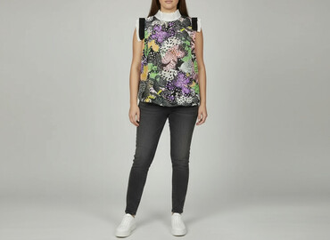 Just Cavalli, Bluzka damska, rozmiar 2XL