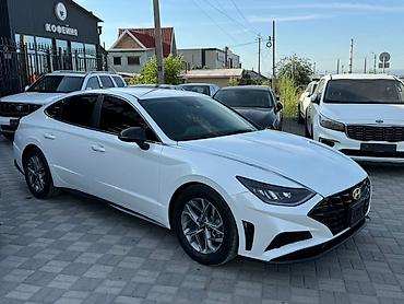 dn8: Hyundai Sonata: 2021 г., Бензин, Лифтбек — 2