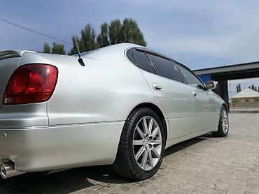 highlander 2: Lexus GS: 2001 г., 3 л, Автомат, Бензин, Седан — 5