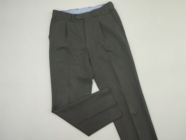 Spodnie: Spodnie Marks & Spencer, L (EU 40), Poliester, stan - Bardzo dobry