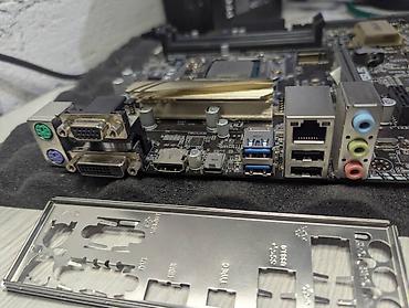 socket 1151: Материнская плата для ПК, Б/у, Asus, LGA1151, Micro-ATX — 2