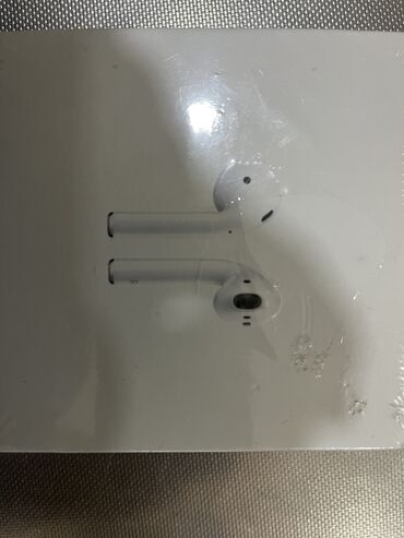 Qulaqcıqlar: Yeni Simsiz (Bluetooth) Qulaqcıqlar, Apple, rəng - Ağ
