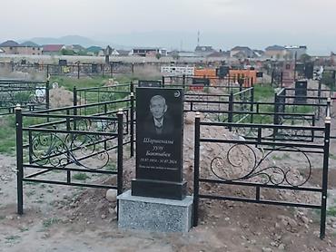 Ритуальные услуги: Изготовление крестов, Облицовка надгробий, Изготовление табличек | Дерево, Габбро, Мрамор | Оформление — 9