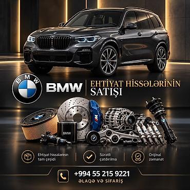 BMW ehtiyat hissələrinin satışı - BMW modelləri üçün geniş çeşid