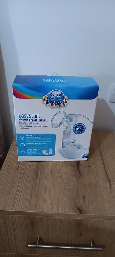 kengur leskovac: Canpol Babies EasyStart – električna pumpica za izmazanje - Model — 2