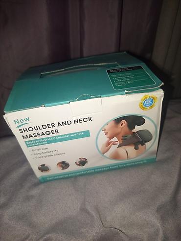собачий пояс для спины: Массажер для шеи и плеч Shoulder and Neck Massager - Компактный — 2