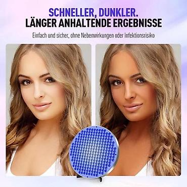 helanke sa kompresijom: LED lampa za plavo svetlo 460 nm – kućna fototerapija i brzo — 2