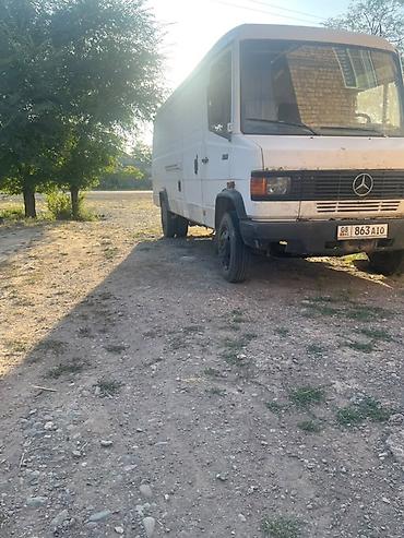 Транспорт: Легкий грузовик, Mercedes-Benz, Стандарт, Б/у — 3