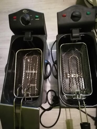 Ostali kuhinjski aparati: Električne friteze za prženje – set od 2 komada - Tip: countertop — 2