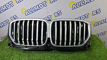 g01: Решетка радиатора BMW 2020 г., Б/у, Оригинал — 1