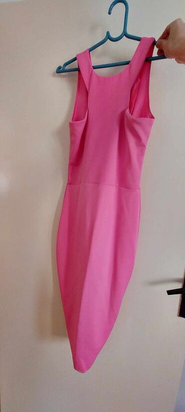 haljinica kojoj cete zaseniti br: M (EU 38), bоја - Roze, Večernji, maturski, Na bretele