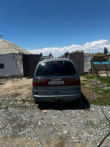 second tech: Ford Galaxy: 1997 г., 2.3 л, Механика, Бензин, Минивэн — 3