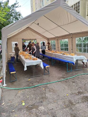 Аренда юрт: Аренда юрты, Каркас Деревянный, 85 баш, С полом, Самовар, Стол — 5