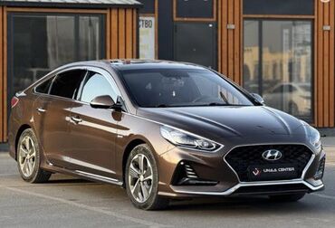Hyundai: Hyundai Sonata: 2018 г., 2 л, Автомат, Гибрид, Седан at lalafo.kg — 4 Hyundai: Hyundai Sonata: 2018 г., 2 л, Автомат, Гибрид, Седан — 4