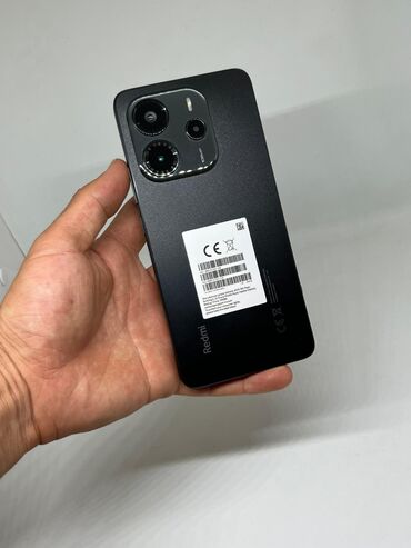 Tecno: Redmi, Redmi Note 14, Б/у, 256 ГБ, цвет - Черный, 2 SIM