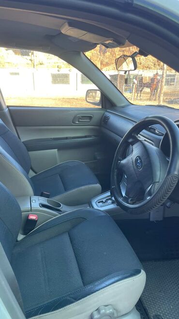Subaru: Subaru Forester: 2003 г. — 5