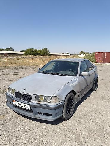 audi 4 2: BMW 3 series: 1996 г., 2.5 л, Механика, Бензин, Седан — 3